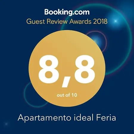 Apartamento Ideal Feria
